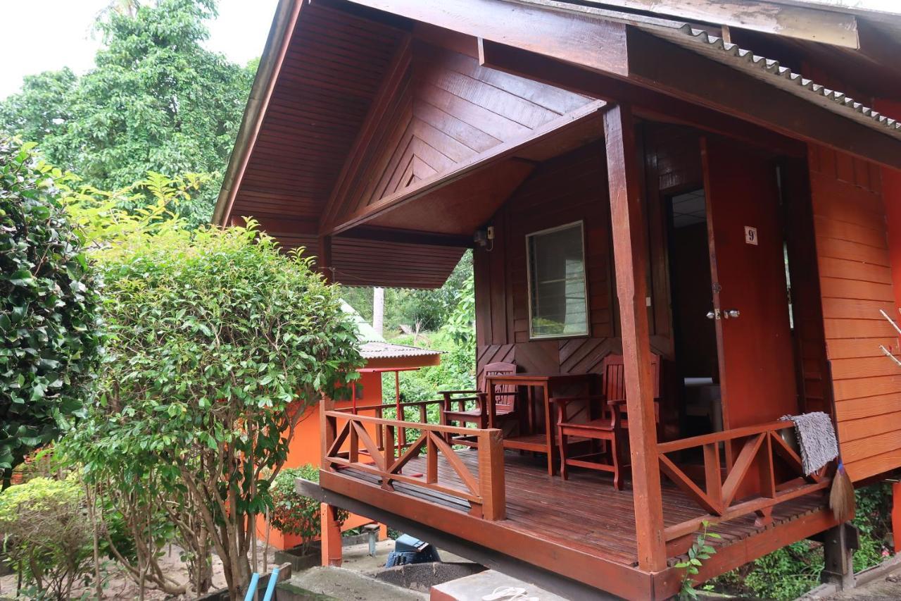Save Bungalow Koh Tao Extérieur photo